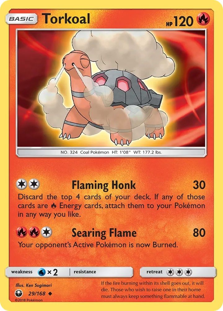 Torkoal, Cosmic Eclipse 29/236