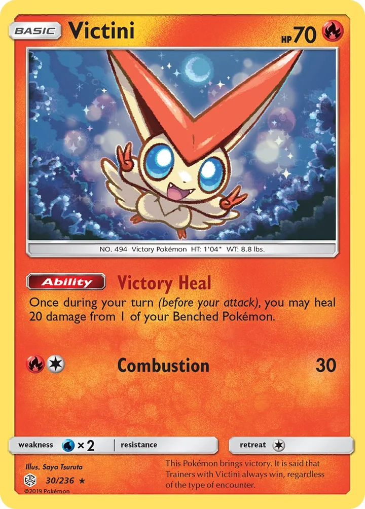 Victini, Cosmic Eclipse 30/236