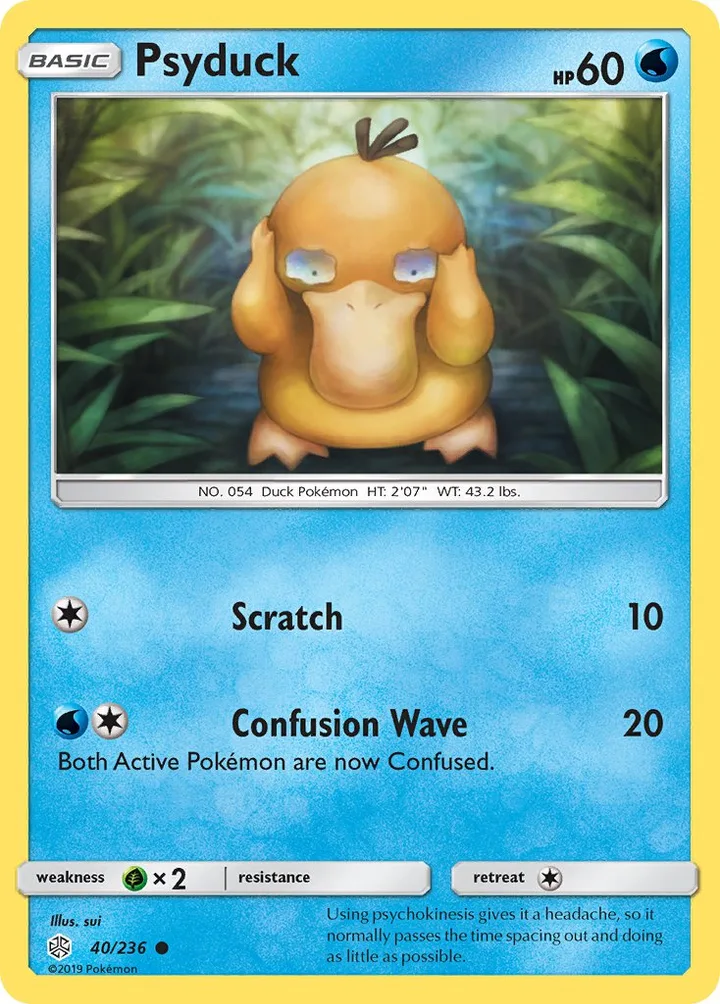 Psyduck, Cosmic Eclipse 40/236