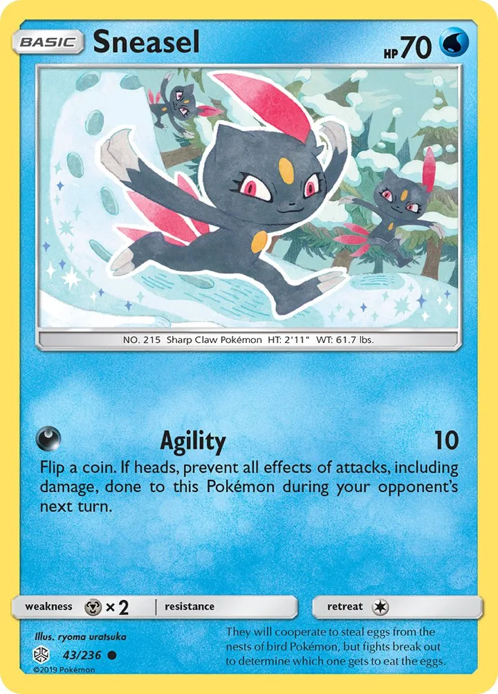 Sneasel, Cosmic Eclipse 43/236