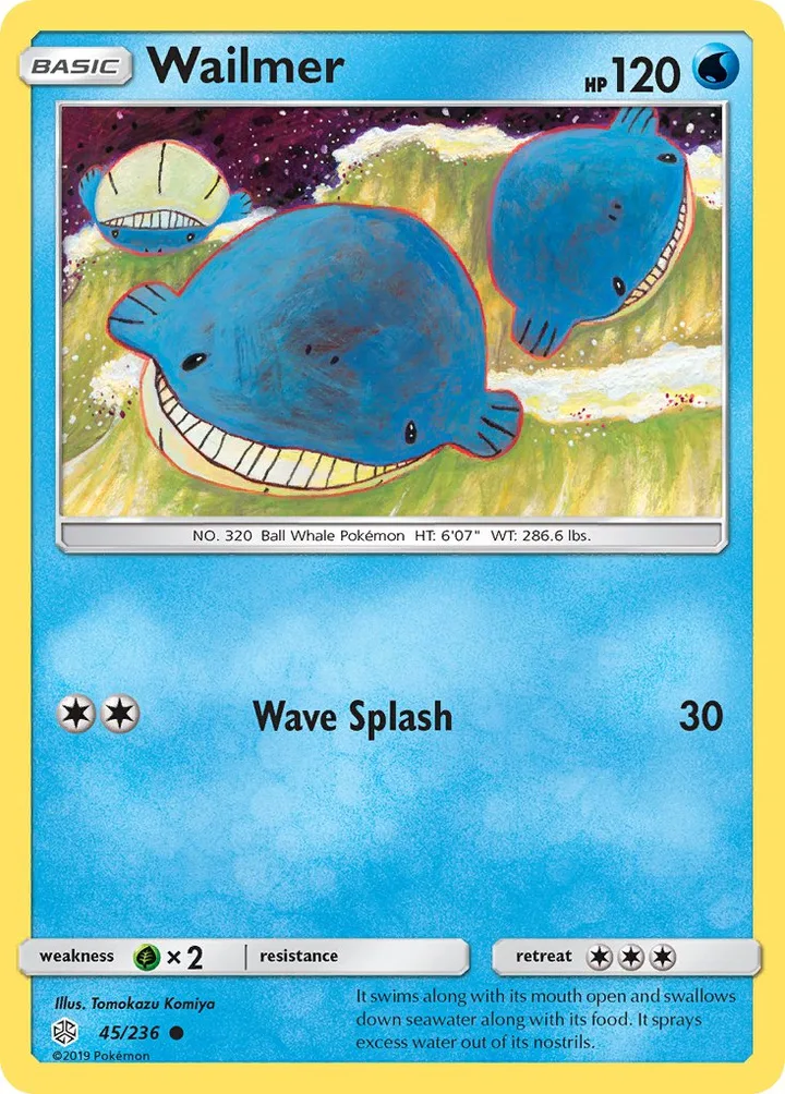 Wailmer, Cosmic Eclipse 45/236