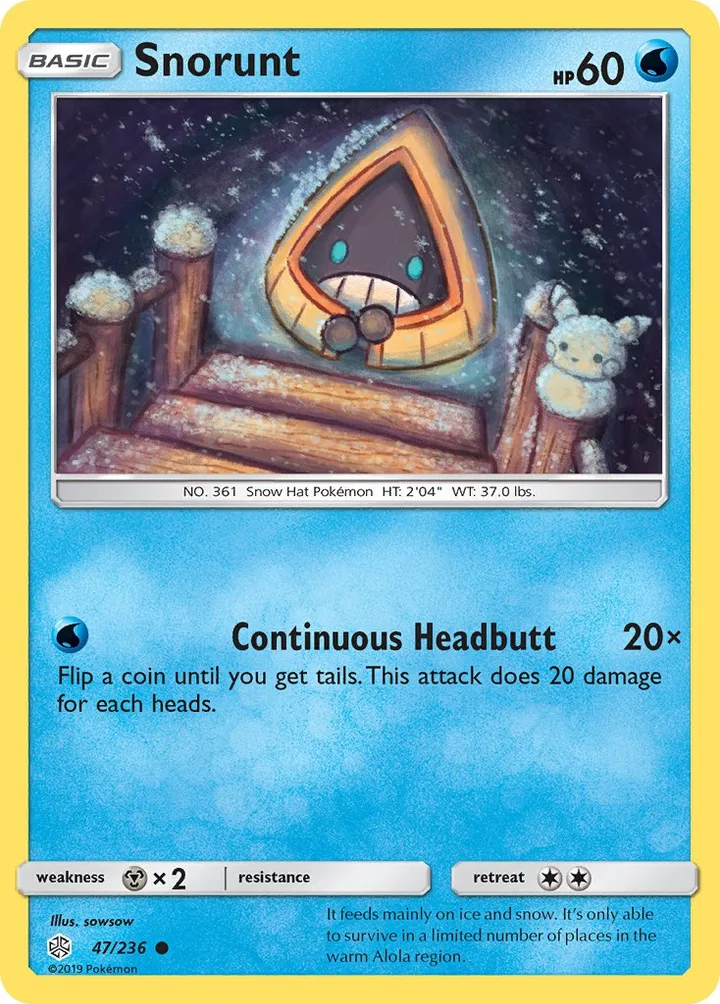Snorunt, Cosmic Eclipse 47/236