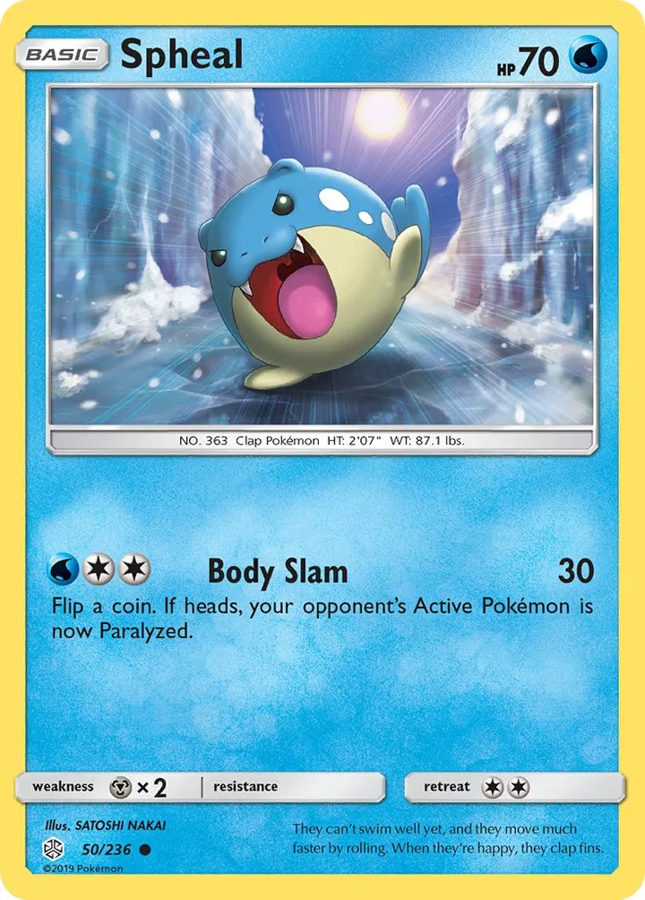Spheal, Cosmic Eclipse 50/236