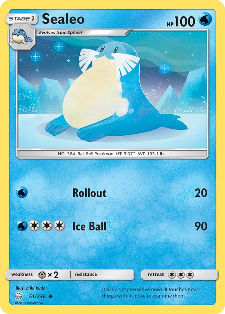 Sealeo, Cosmic Eclipse 51/236