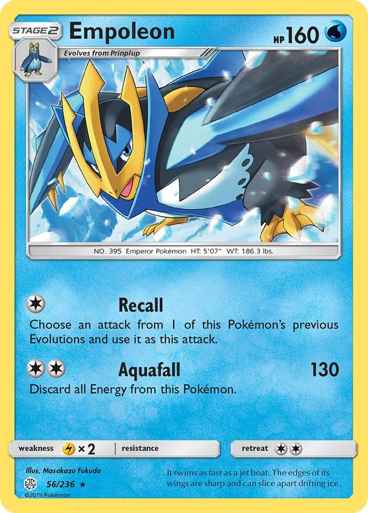 Empoleon, Cosmic Eclipse 56/236