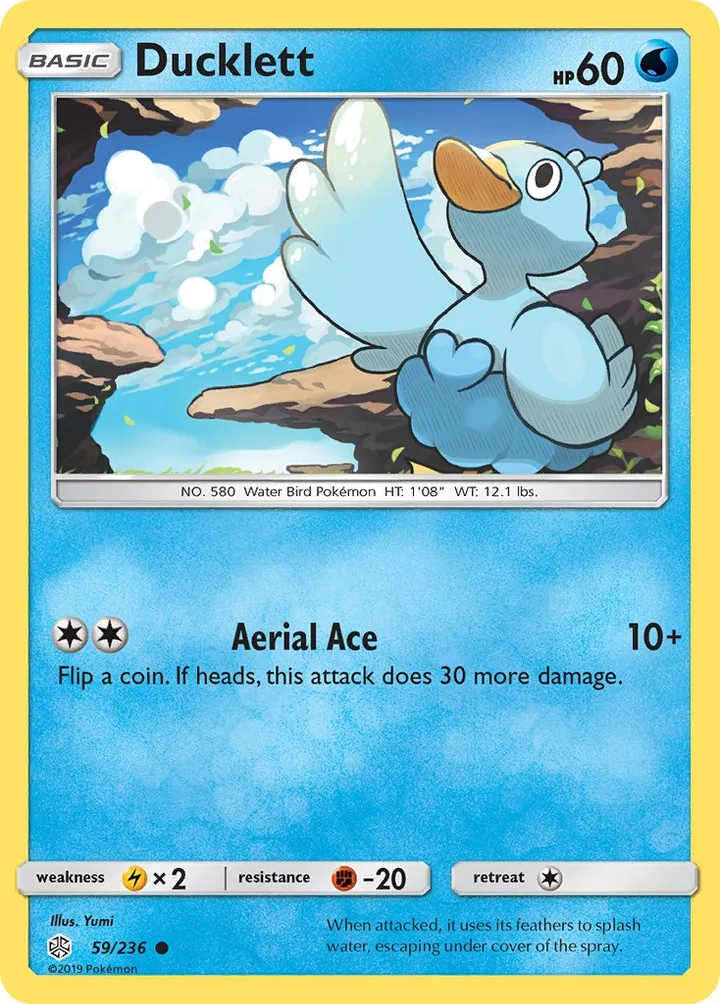 Ducklett, Cosmic Eclipse 59/236