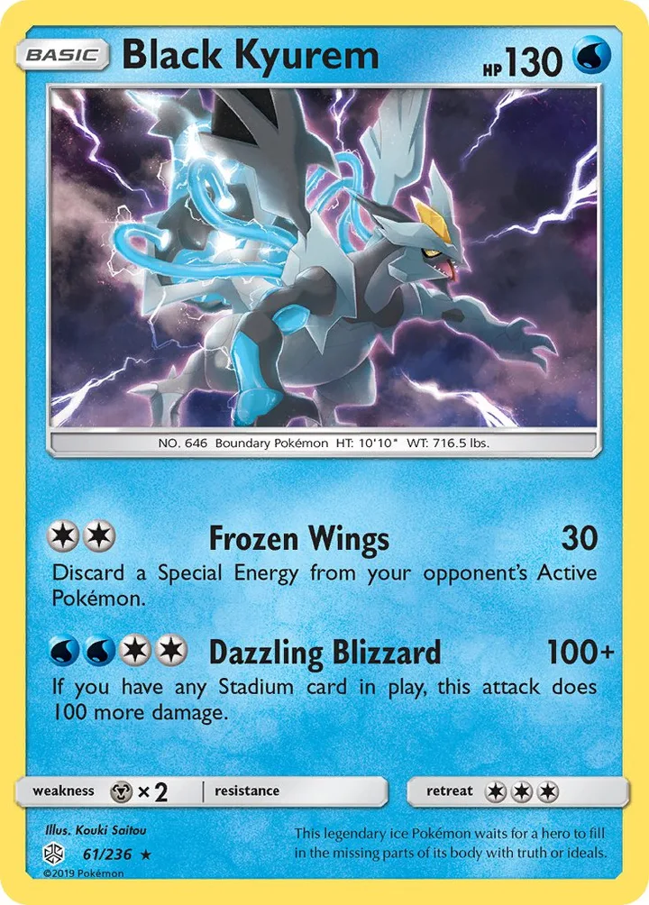 Black Kyurem, Cosmic Eclipse 61/236