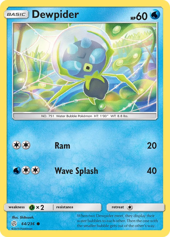 Dewpider, Cosmic Eclipse 64/236