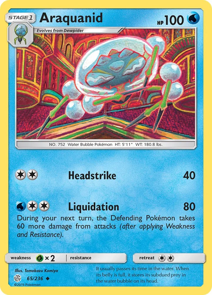 Araquanid, Cosmic Eclipse 65/236