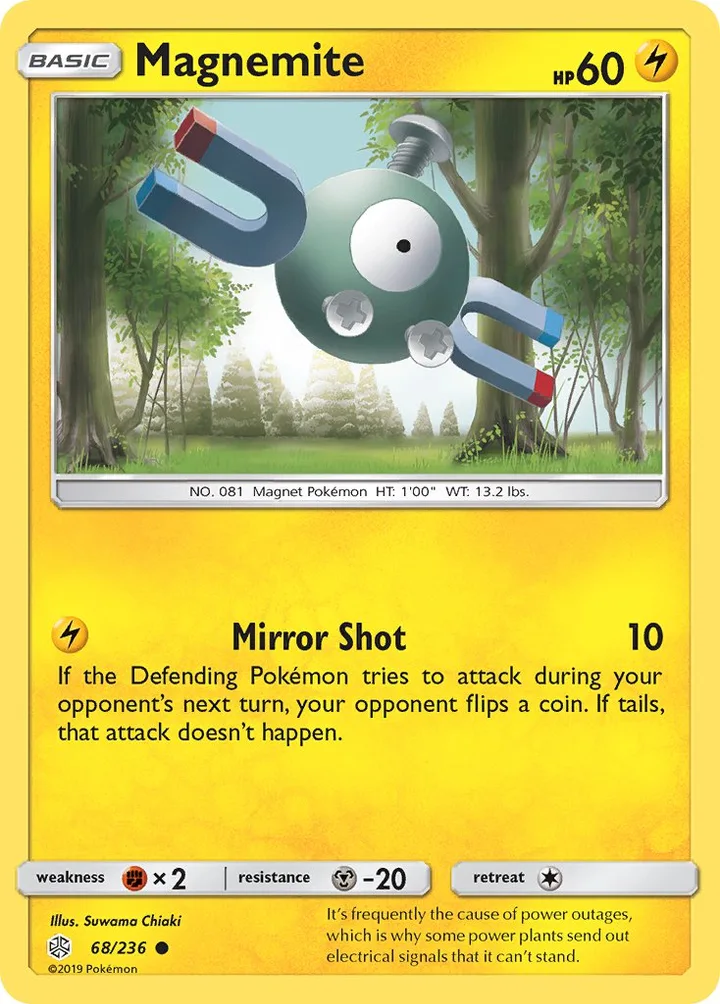 Magnemite, Cosmic Eclipse 68/236