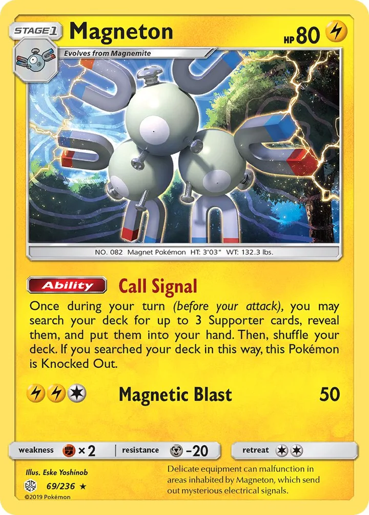 Magneton, Cosmic Eclipse 69/236