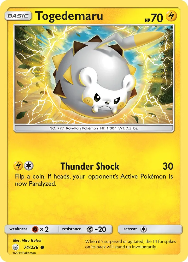 Togedemaru, Cosmic Eclipse 74/236