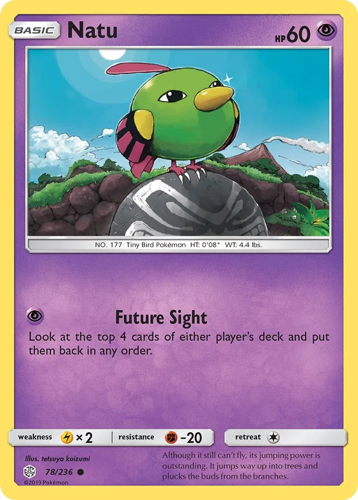 Natu, Cosmic Eclipse 78/236