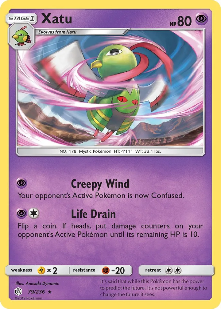 Xatu, Cosmic Eclipse 79/236