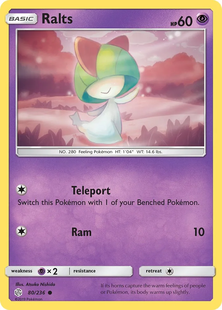Ralts, Cosmic Eclipse 80/236