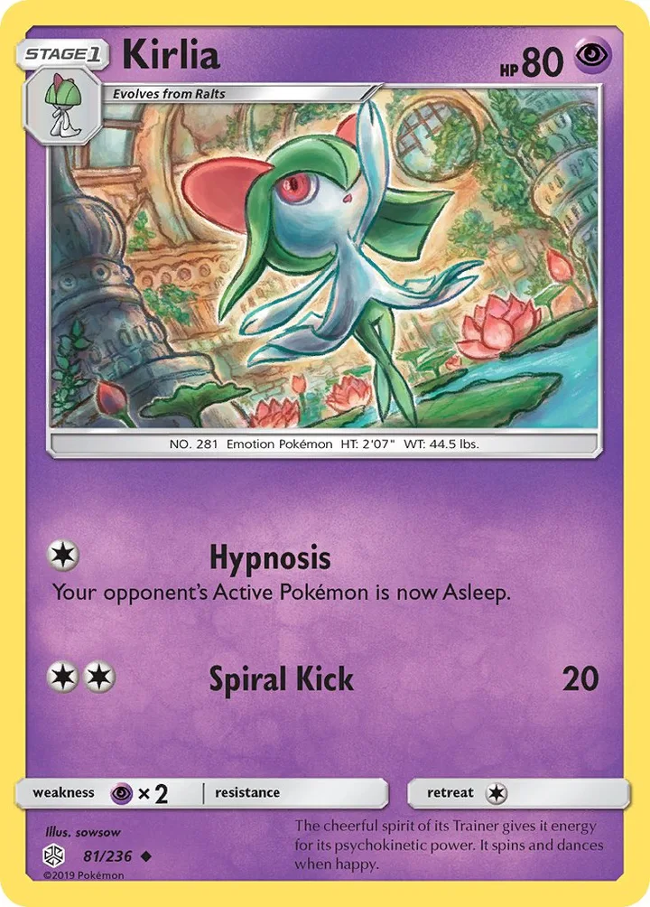 Kirlia, Cosmic Eclipse 81/236