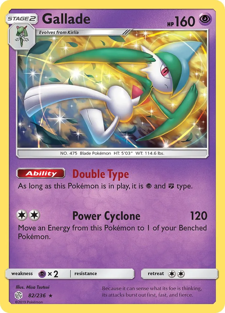 Gallade, Cosmic Eclipse 82/236
