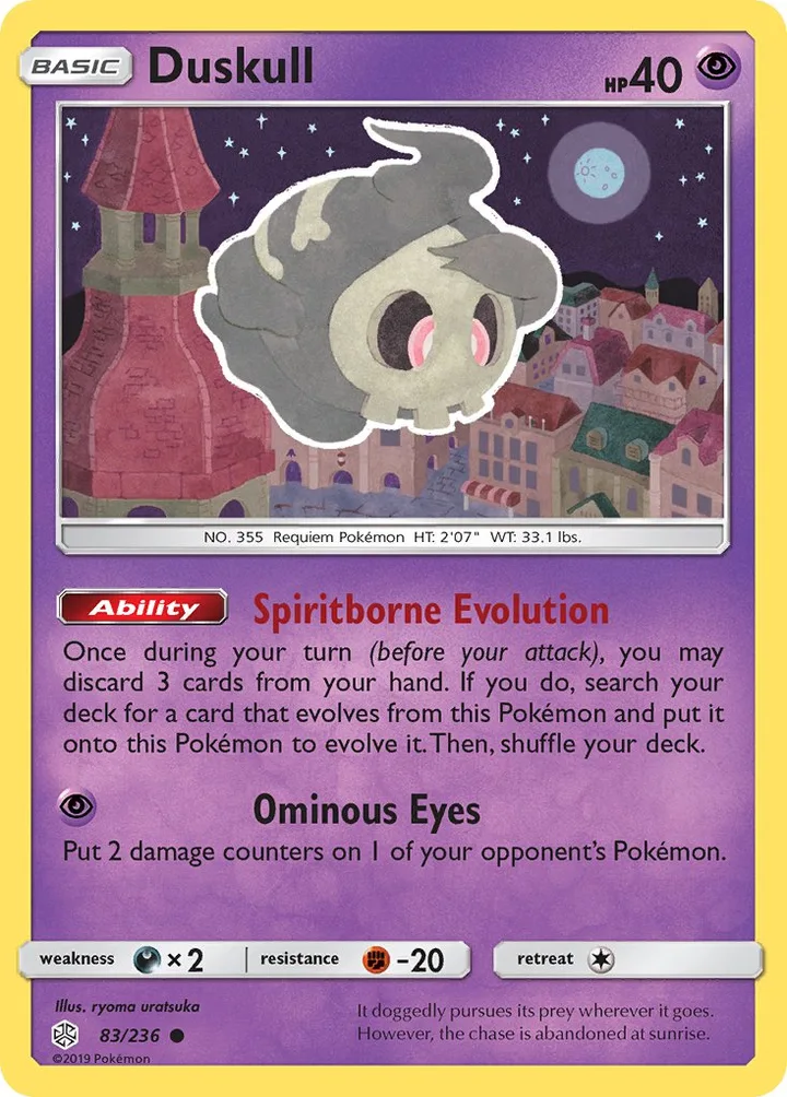 Duskull, Cosmic Eclipse 83/236