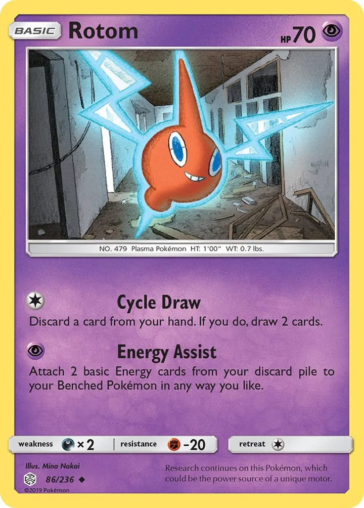 Rotom, Cosmic Eclipse 86/236
