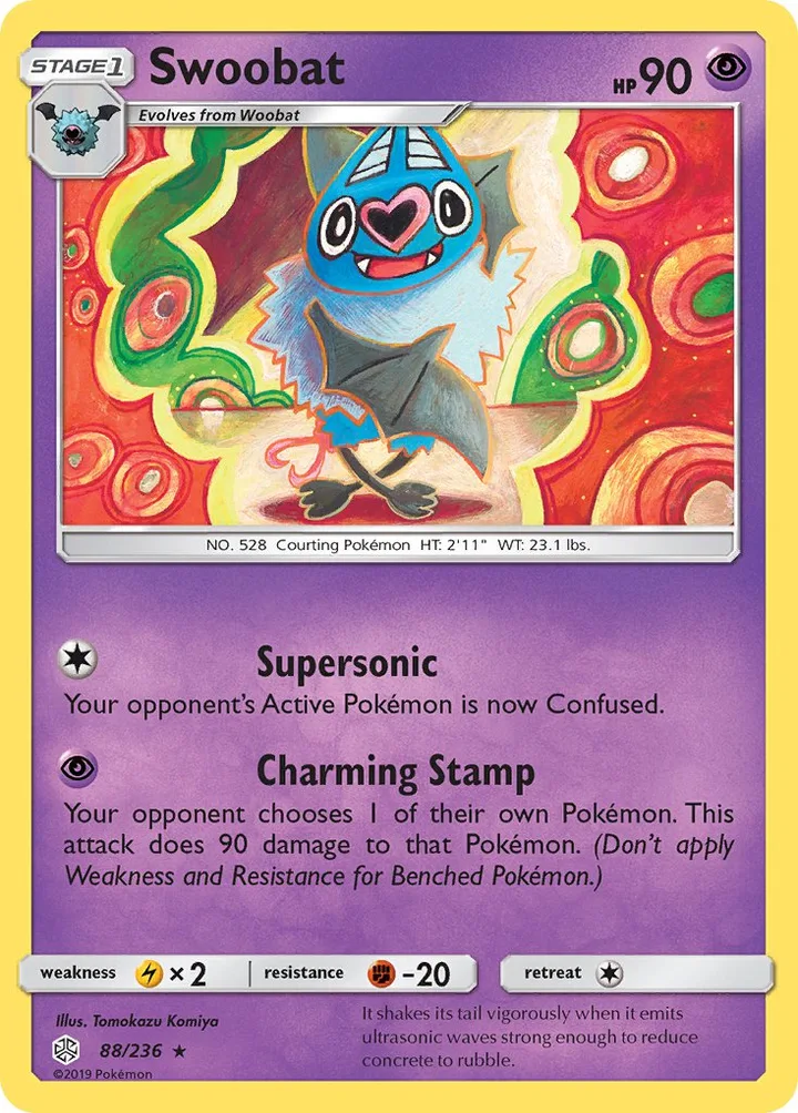 Swoobat, Cosmic Eclipse 88/236