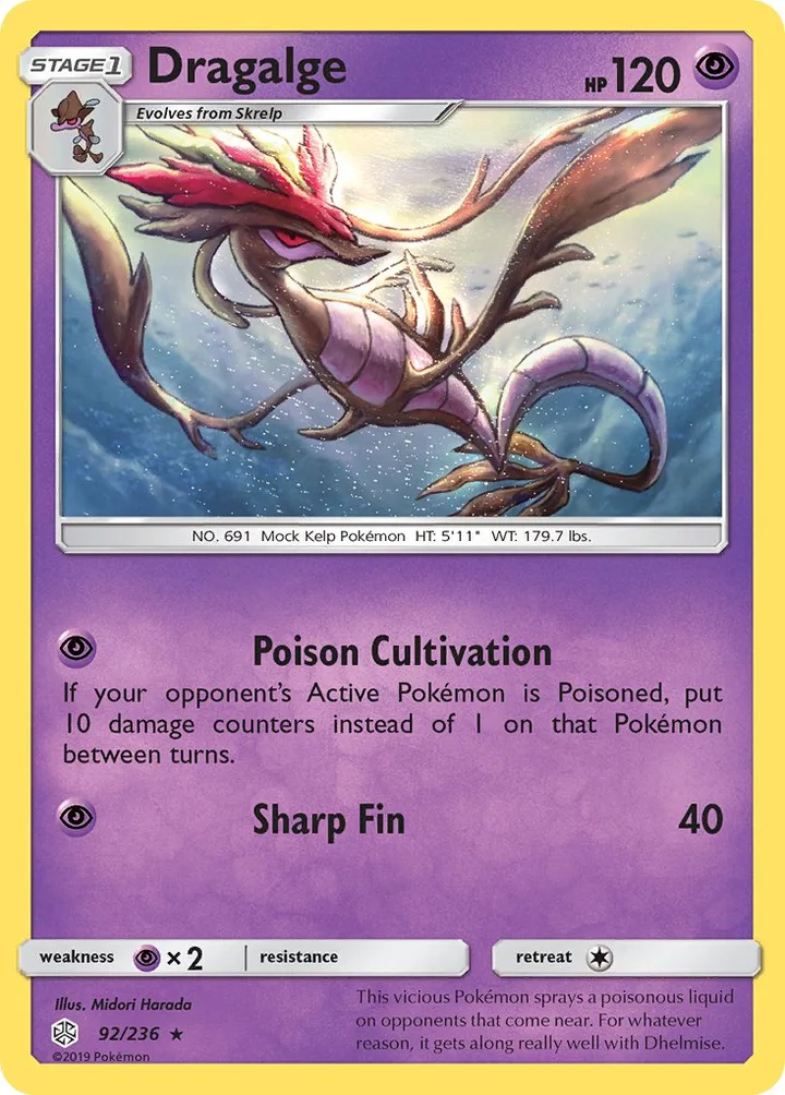 Dragalge, Cosmic Eclipse 92/236