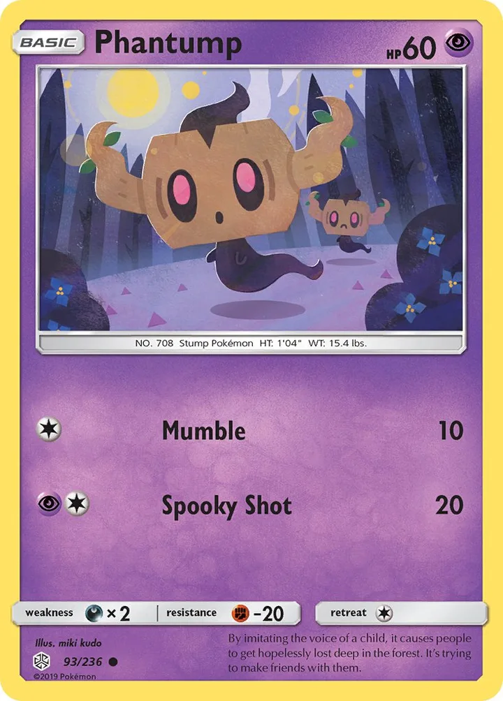 Phantump, Cosmic Eclipse 93/236