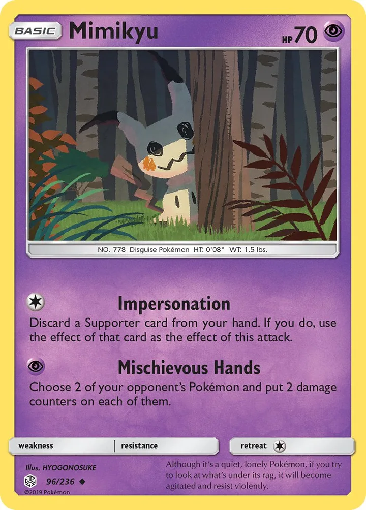 Mimikyu, Cosmic Eclipse 96/236