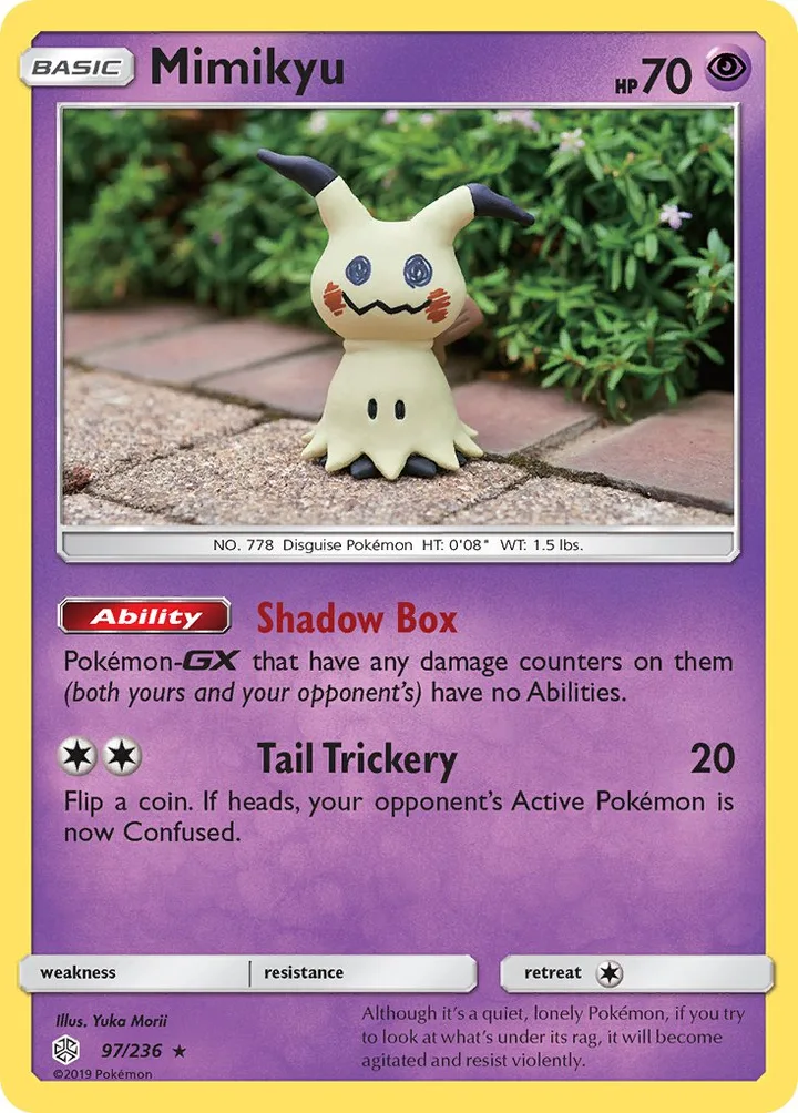 Mimikyu, Cosmic Eclipse 97/236