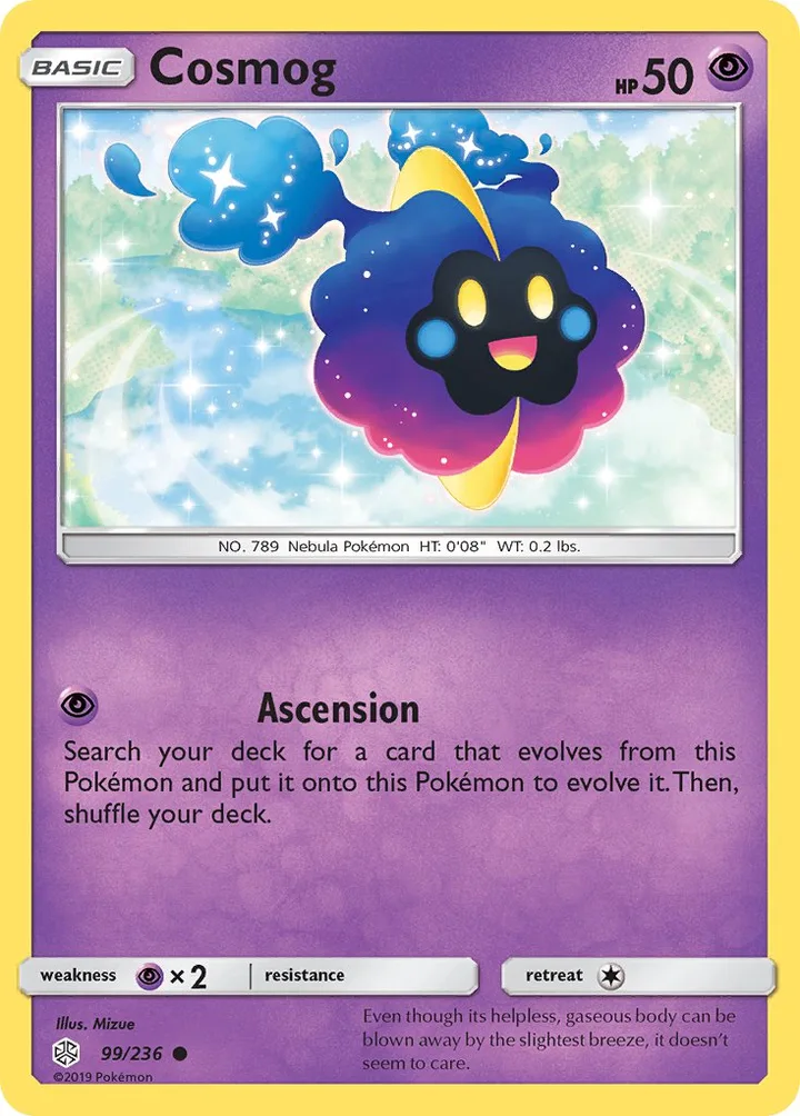 Cosmog, Cosmic Eclipse 99/236