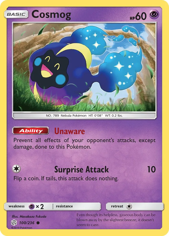 Cosmog, Cosmic Eclipse 100/236