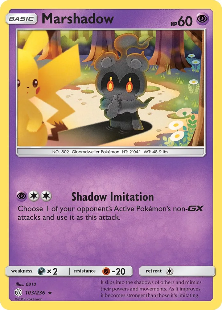 Marshadow, Cosmic Eclipse 103/236