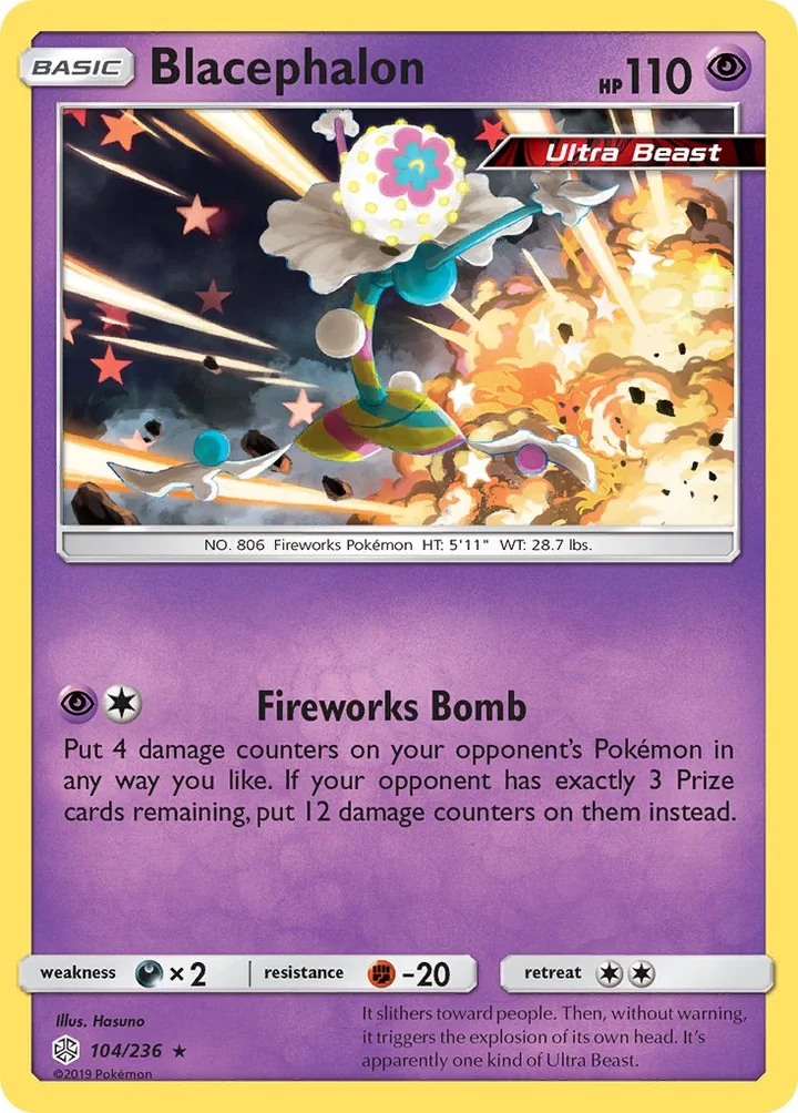 Blacephalon, Cosmic Eclipse 104/236