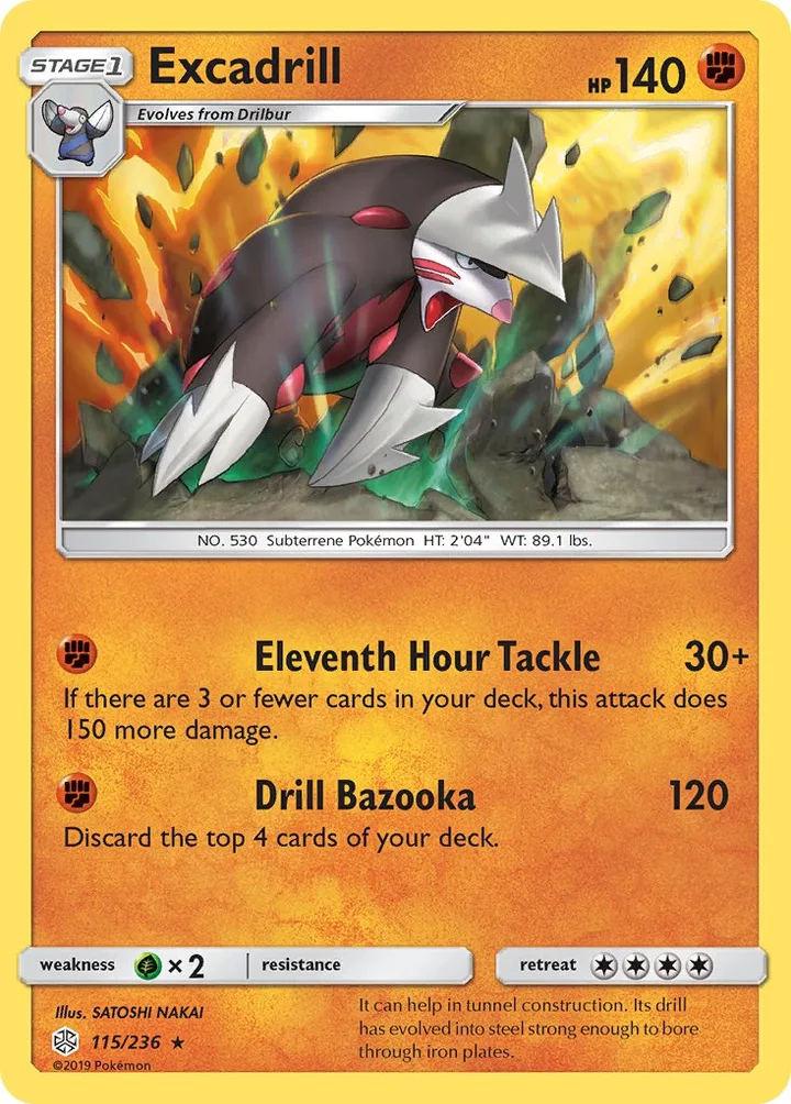 Excadrill, Cosmic Eclipse 115/236