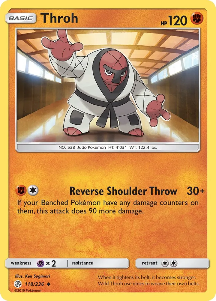 Throh, Cosmic Eclipse 118/236
