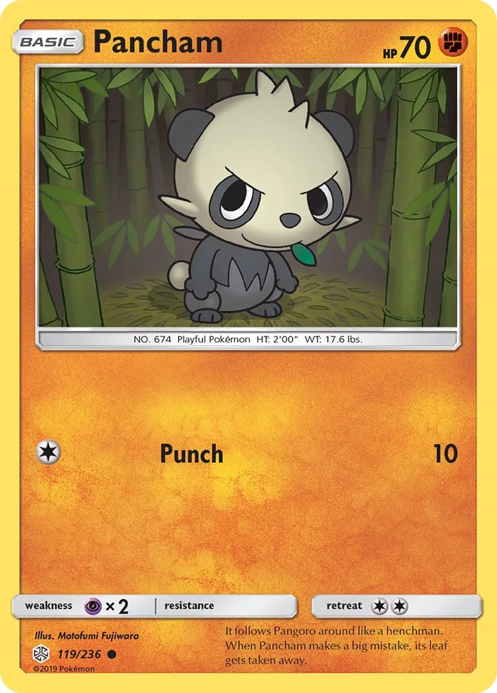 Pancham, Cosmic Eclipse 119/236