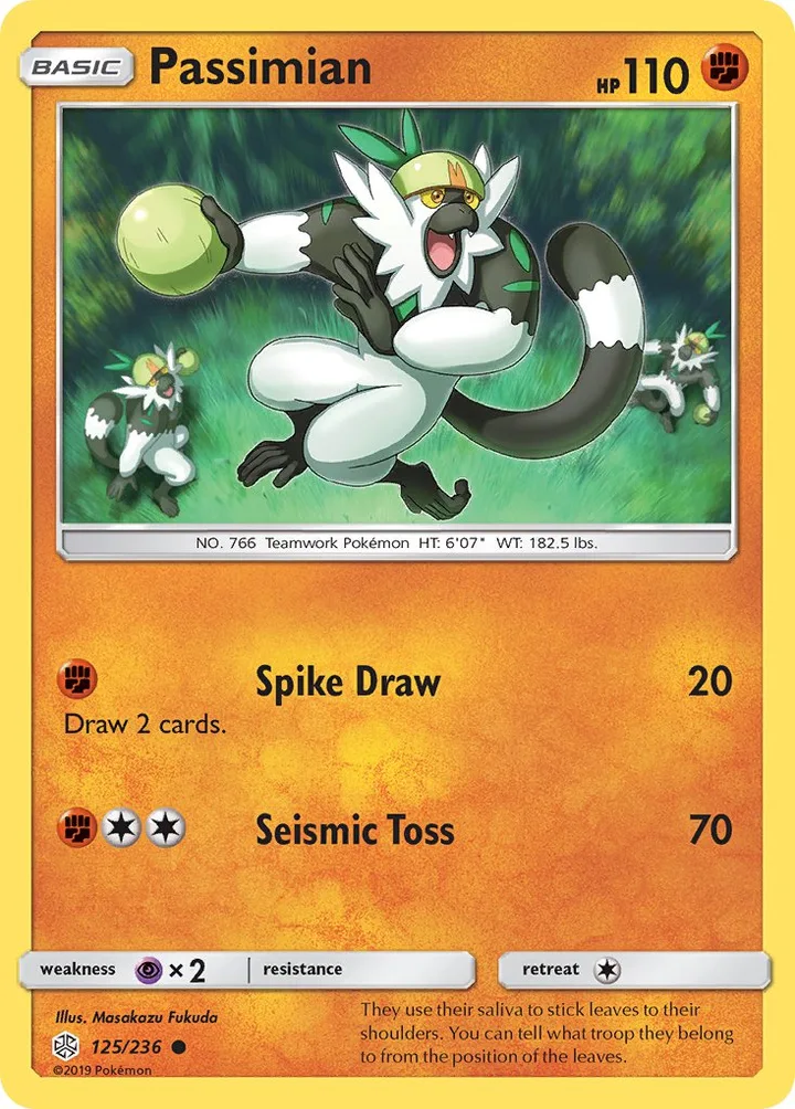 Passimian, Cosmic Eclipse 125/236