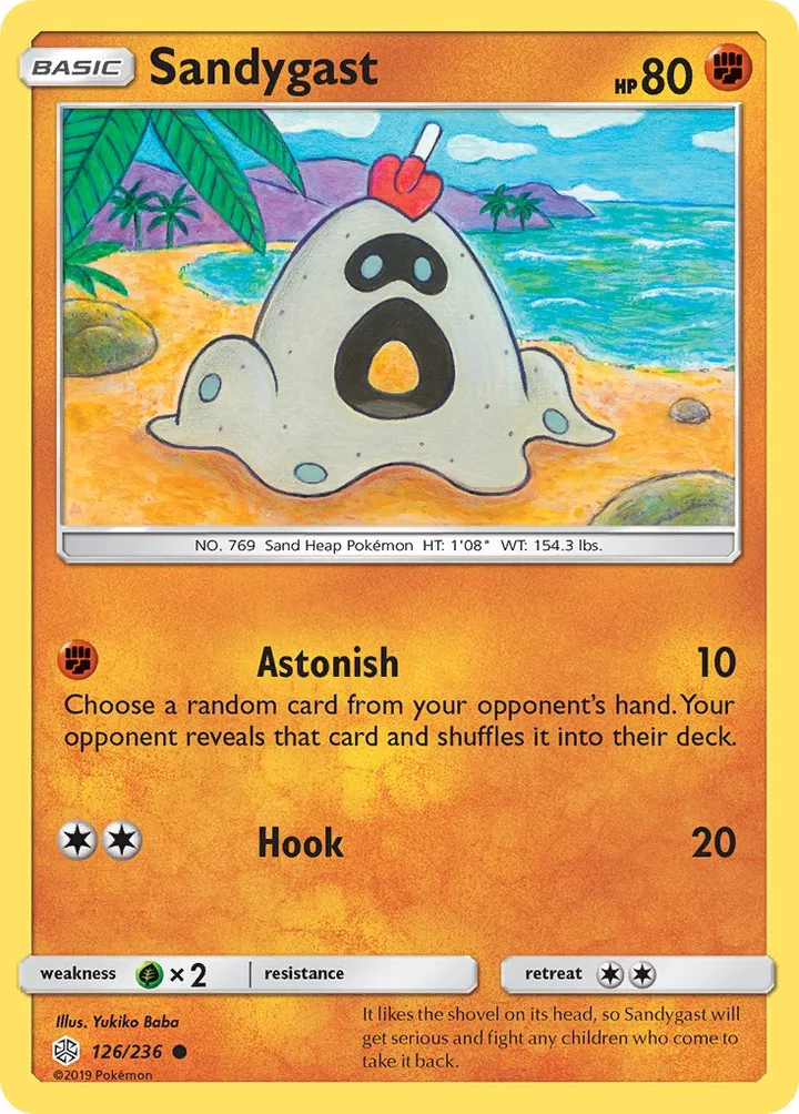 Sandygast, Cosmic Eclipse 126/236