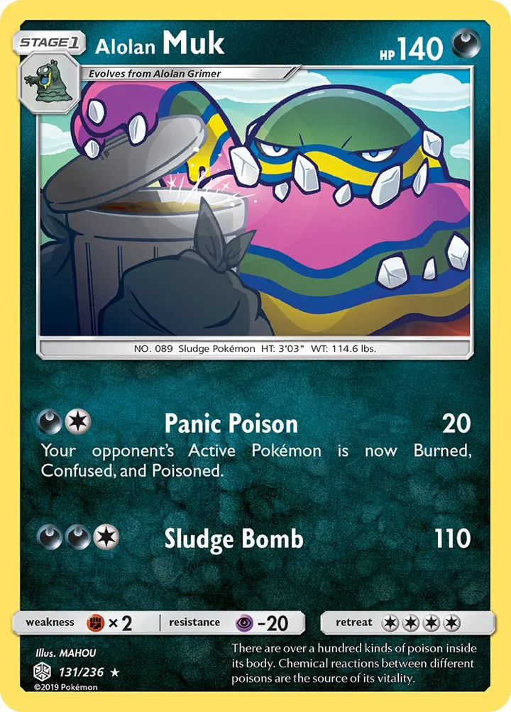Alolan Muk, Cosmic Eclipse 131/236