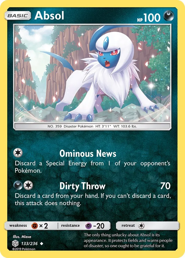 Absol, Cosmic Eclipse 133/236
