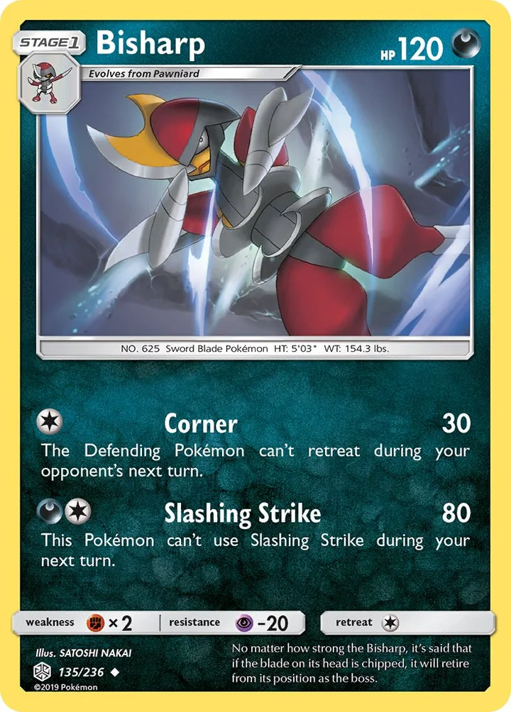 Bisharp, Cosmic Eclipse 135/236