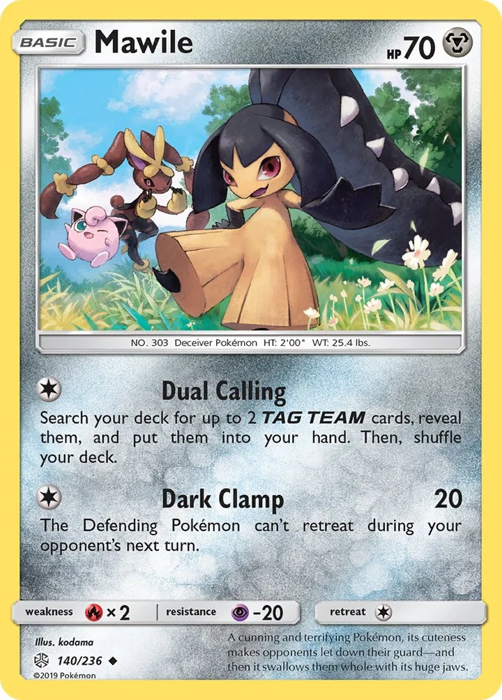 Mawile, Cosmic Eclipse 140/236