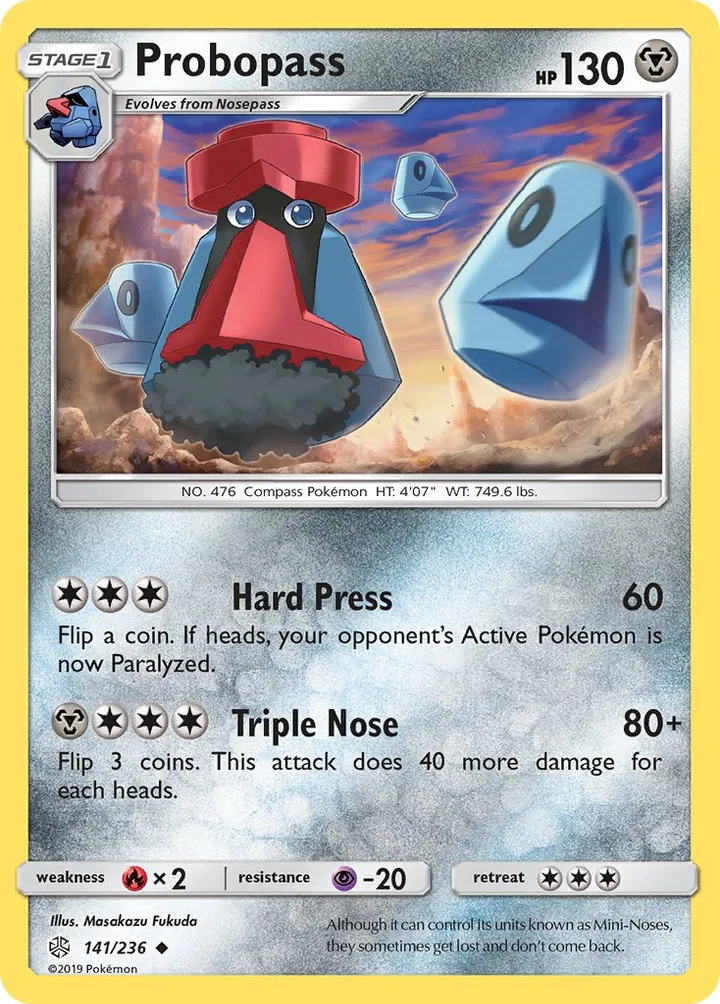 Probopass, Cosmic Eclipse 141/236