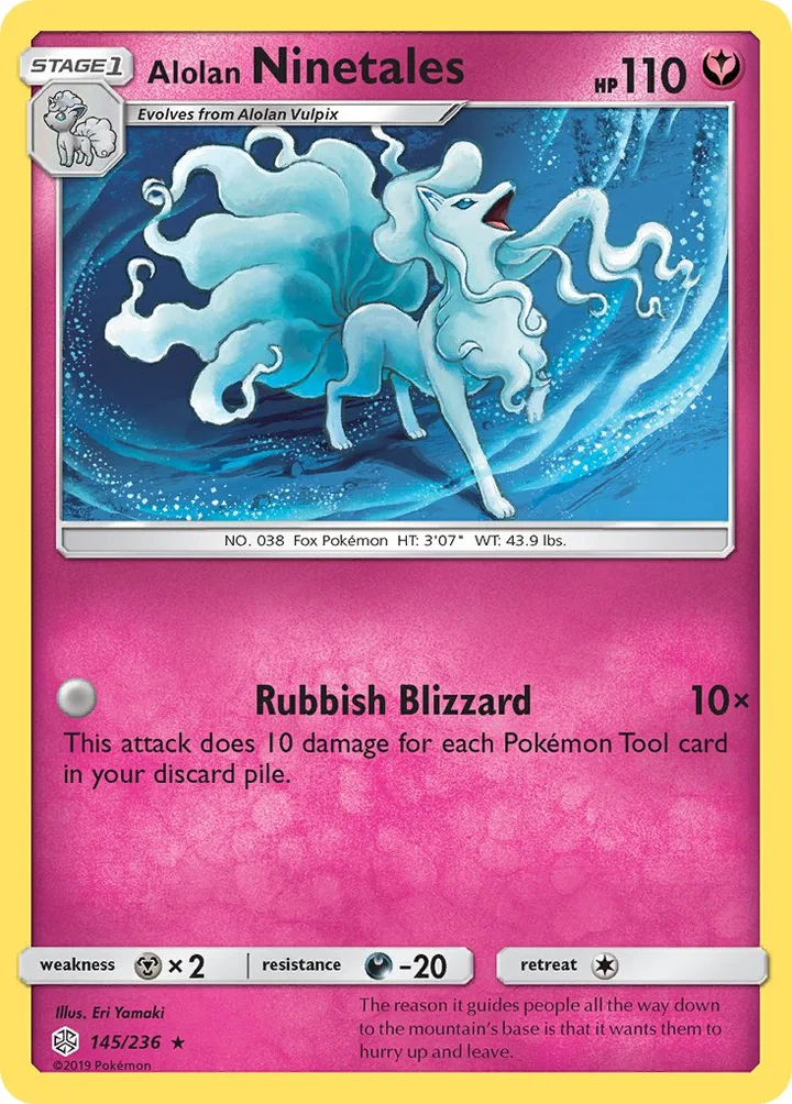 Alolan Ninetales, Cosmic Eclipse 145/236