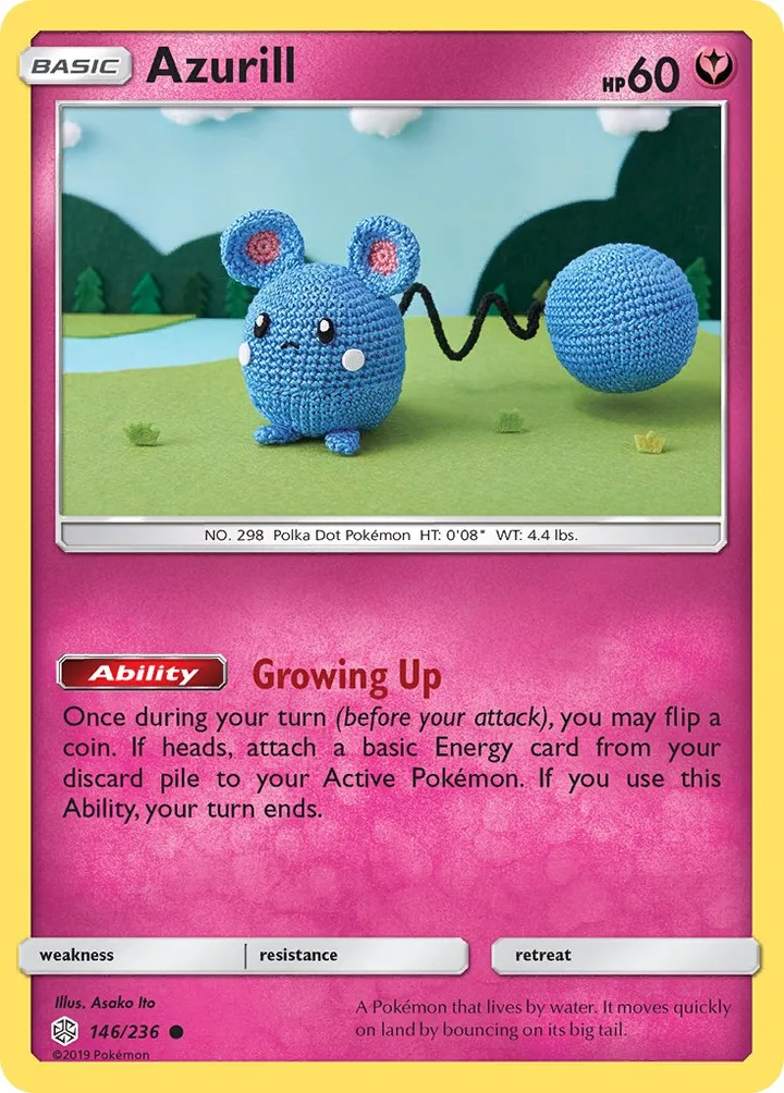 Azurill, Cosmic Eclipse 146/236