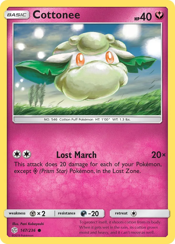 Cottonee, Cosmic Eclipse 147/236