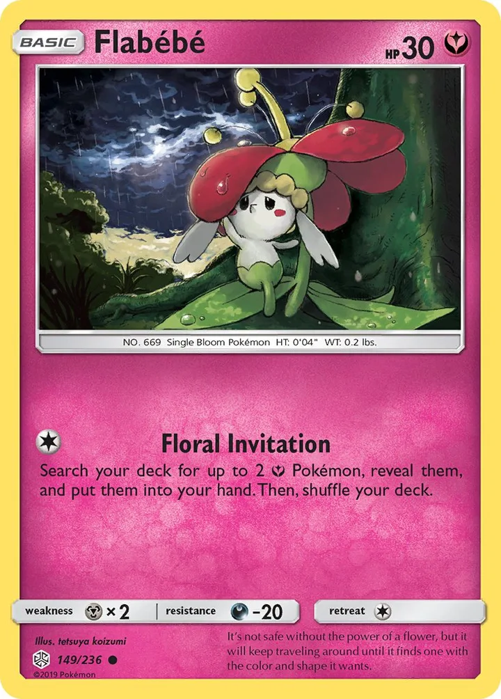 Flabébé, Cosmic Eclipse 149/236