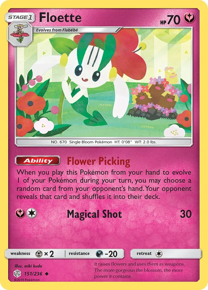 Floette, Cosmic Eclipse 151/236