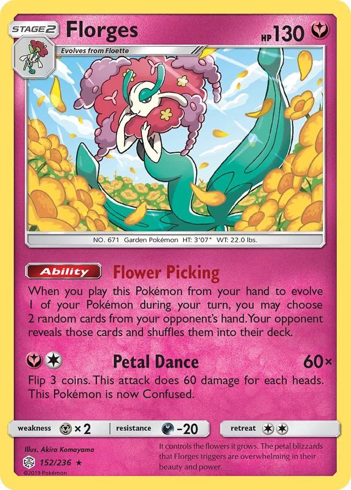 Florges, Cosmic Eclipse 152/236