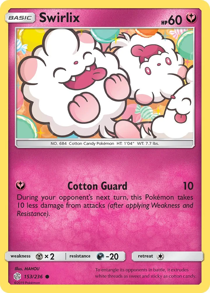 Swirlix, Cosmic Eclipse 153/236