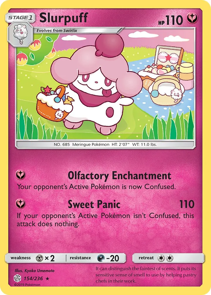 Slurpuff, Cosmic Eclipse 154/236
